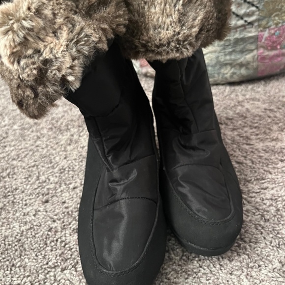 Winter platform boots - Picture 2 of 3